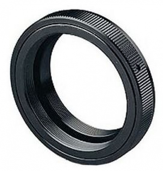 T-2 ring Canon EOS 42 mm black