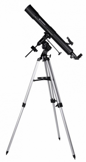 Bresser ďalekohľad 80/900 Quasar 100 x 160 cm hliník čierny