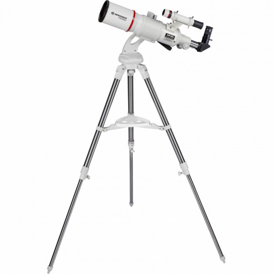Bresser ďalekohľad 90/500 AZ Nano 90 x 140 cm hliník biely