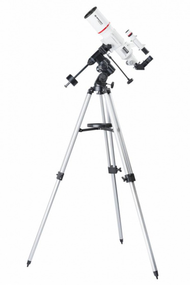 Bresser ďalekohľad 90/500 Messier AC 75 x 170 cm hliník biely