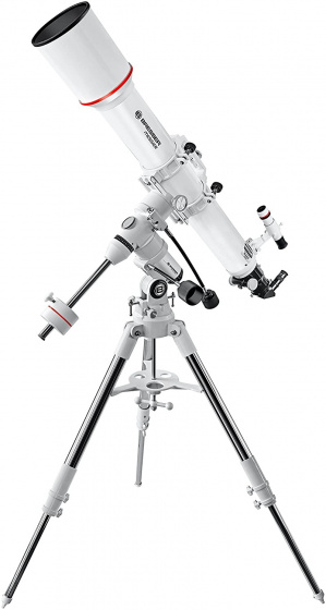 Bresser ďalekohľad AR-102/1000 Hexafoc Exos-1 / EQ4 oceľ / hliník