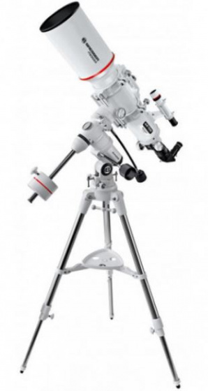 Bresser ďalekohľad AR-102S / 600 Hexafoc EQ-4 / Exos1 oceľ / hliník