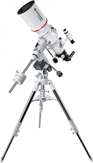 Bresser ďalekohľad AR-102S / 600 Hexafoc EQ-5 / Exos2 nehrdzavejúca oceľ / hliník
