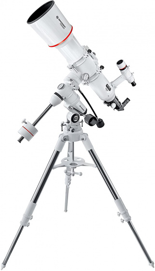 Bresser ďalekohľad AR-127S/635 Hexafoc Exos1 180 cm oceľový biely