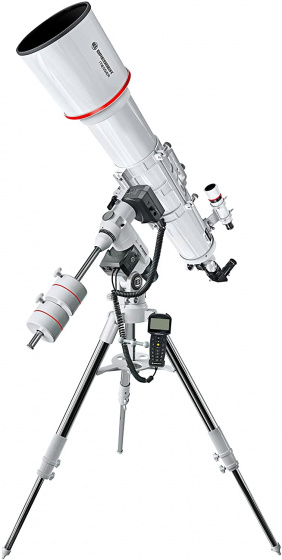 Bresser teleskop AR-152L/1200 Hexafoc EQ-5/Exos2 Goto 185 cm
