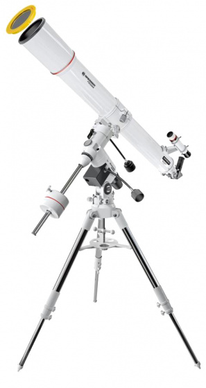 Bresser teleskop AR-90L/1200 EQ-5/EXO S2 GoTo nerez/hliník
