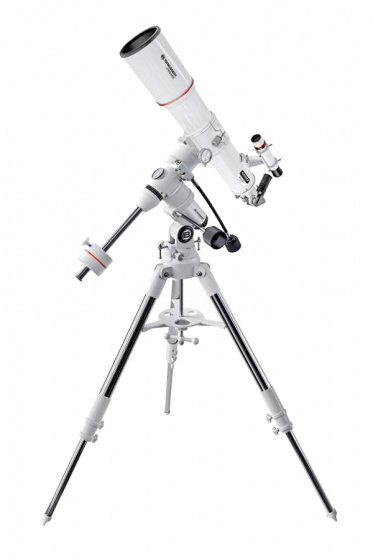 Bresser teleskop AR-90S/500 EQ-5/EXO S2 GoTo nerez/hliník