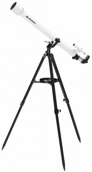Bresser ďalekohľad Classic AZ Refractor 60/900 oceľ/alu biela