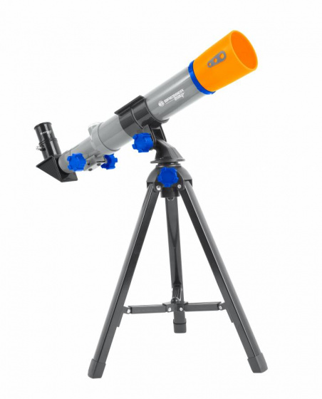 Bresser ďalekohľad junior 34 cm oceľový oranžový 5dielny