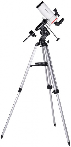 Bresser ďalekohľad Maksutov100/1400 EQ3 8-dielny