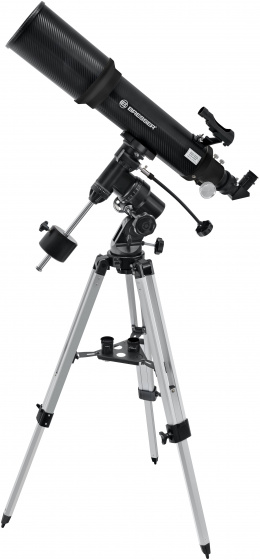 Bresser ďalekohľad Messier AR-102/600 EQ-3 At-3 80 cm alu čierny