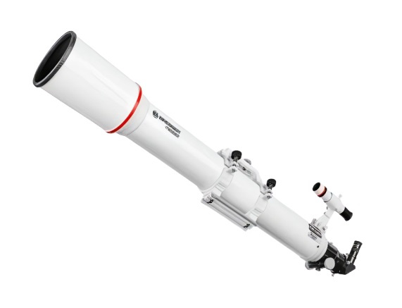Bresser ďalekohľad Messier AR-102L 139 x 18 cm hliník biely