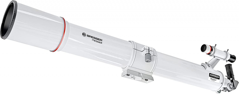 Bresser ďalekohľad MessierAR-90L/1200 124 x 13 hliník biely
