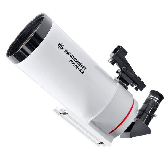 Bresser ďalekohľad Messier MC-100-1400 31 x 11,5 cm hliník biely