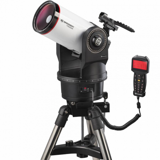 Bresser ďalekohľad Messier MCX-127 Goto AZ / EQ oceľ / hliníková čierna