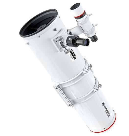 Bresser ďalekohľad Messier NT-203 94 x 26 cm hliník biely
