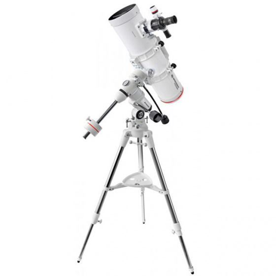 Bresser ďalekohľad NT-130/650 Exos-1/EQ4 100 cm oceľový biely