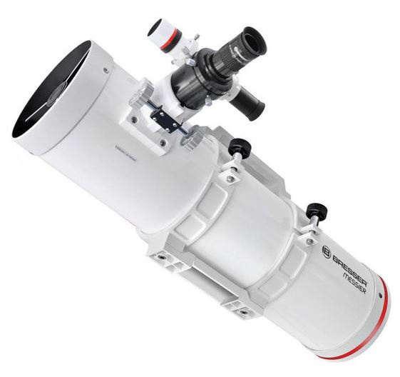 Bresser ďalekohľad NT-130S/650 61 x 16,5 cm hliníková biela
