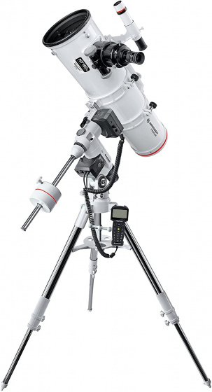 Bresser teleskop NT-150S/750 Hexafoc Exos-2 GoTo 180 cm oceľ.