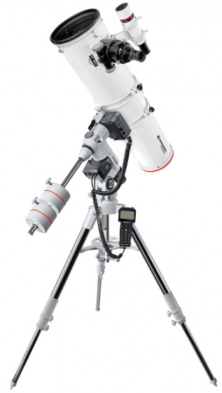 Bresser teleskop NT-203/1200 Hexafoc Exos-2 GoTo nerez/hliník