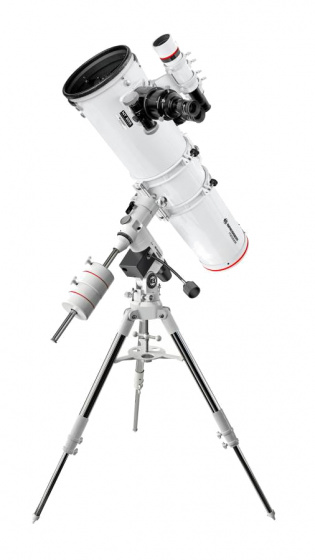 Bresser teleskop NT-203/1200 Hexafoc Exos-2 nerez/hliník