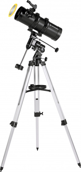 Bresser ďalekohľad Pluto114 / 500 EQ-3 11-dielny