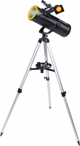 Bresser ďalekohľad solarix 114/500 so solárnym filtrom z hliníka / ocele