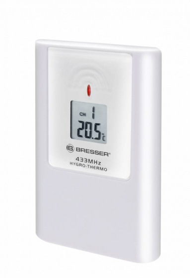 Bresser weersensor TemeoTrend 10 x 3,5 x 6,5 cm wit Bresser weersensor TemeoTrend 10 x 3,5 x 6,5 cm wit