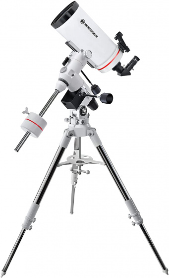 Bresser ďalekohľad MC-127/1900 Exos2 165 cm oceľový biely