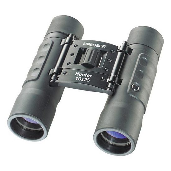 Ďalekohľad Hunter 10x25 čierny