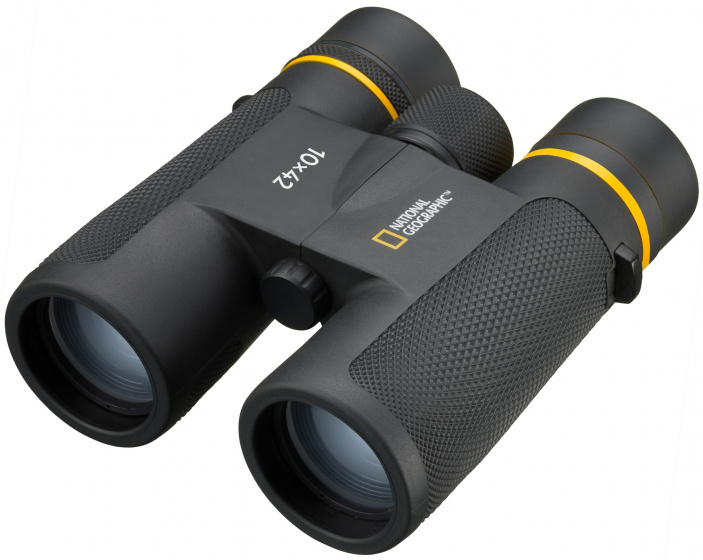 Bresser ďalekohľad National Geographic Roof 10 x 42 mm čierny