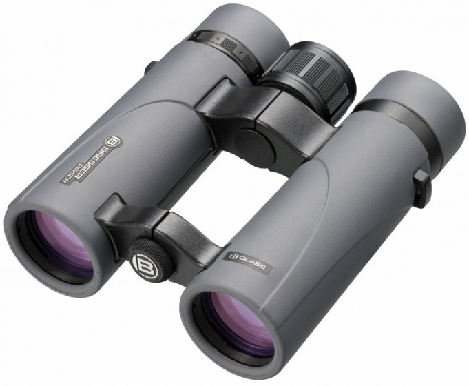 Bresser ďalekohľad Pirsch ED 8x34 oceľ 12,9 cm čierny 7-diel