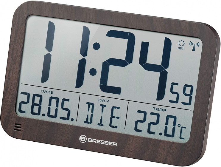 Bresser meteostanica MyTime MC 37 cm hnedá
