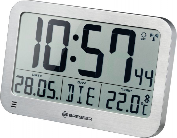Bresserova meteostanica MyTime MC37 cm strieborná