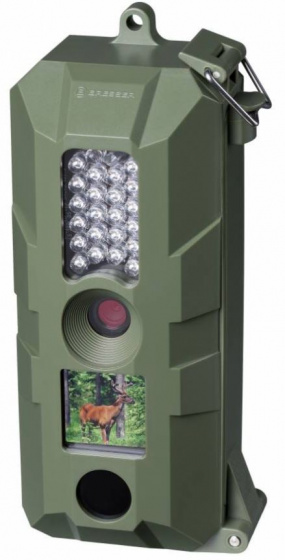 game camera 5-MP 17.5 x 8 x 7 cm green 9-part