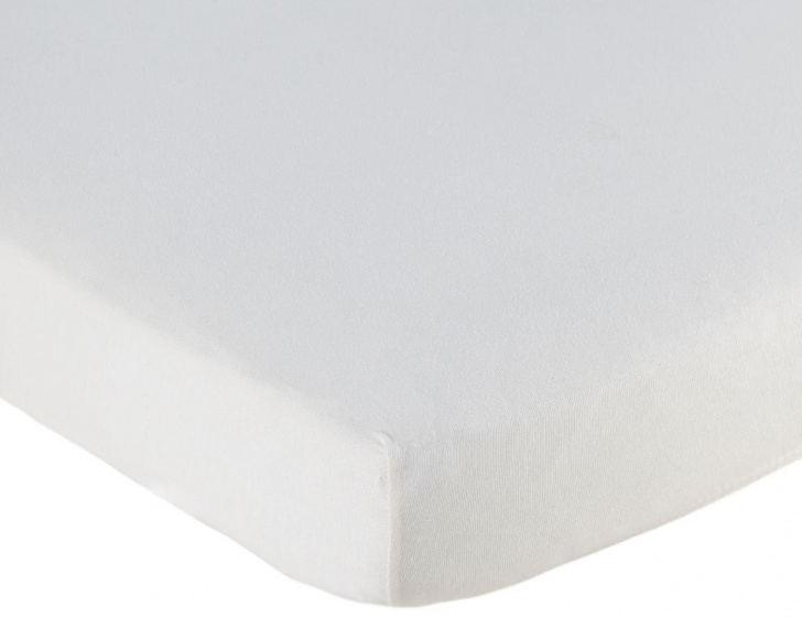 Briljant Baby hoeslaken junior 70 x 150 cm katoen wit Briljant Baby hoeslaken junior 70 x 150 cm katoen wit