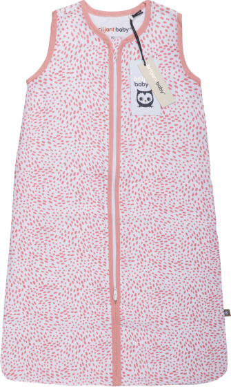 Briljant Baby slaapzak hydrofiel Minimal Dots 70 cm katoen roze Briljant Baby slaapzak hydrofiel Minimal Dots 70 cm katoen roze