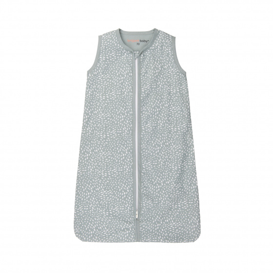 Briljant Baby zomerslaapzak Minimal junior katoen groen maat 70 Briljant Baby zomerslaapzak Minimal junior katoen groen maat 70