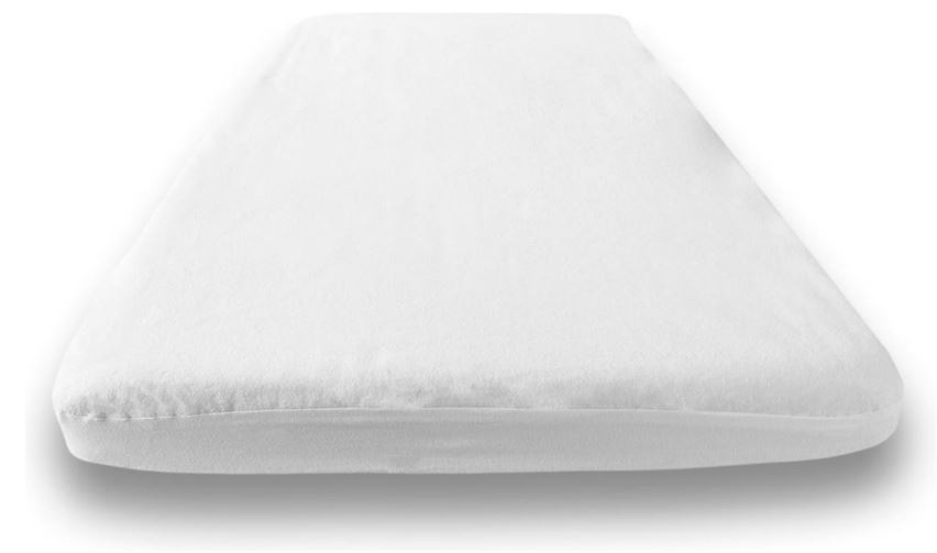 Briljant Home hoeslaken molton junior 70 x 140 cm katoen wit Briljant Home hoeslaken molton junior 70 x 140 cm katoen wit