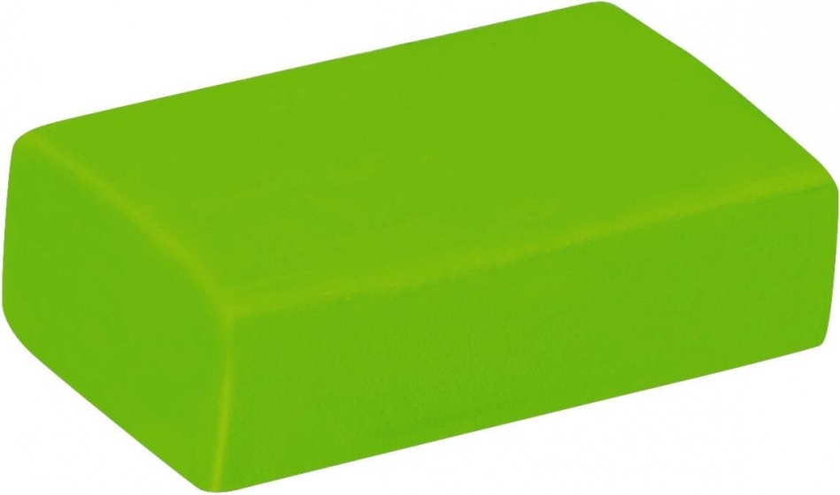 Brunnen boetseerklei gum junior 20 gram lichtgroen