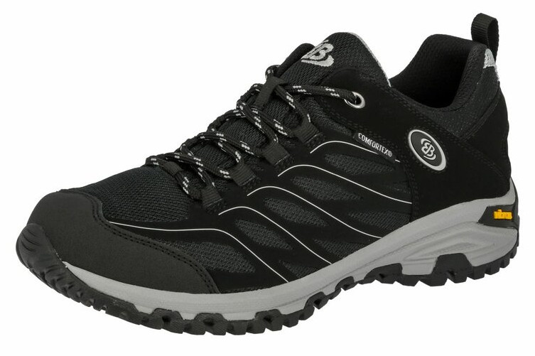hiking boots Mount Hayes Low mens nylon black size 37