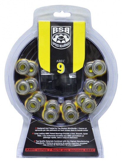 BSB Ložisko korčule Abec-9 16-bal