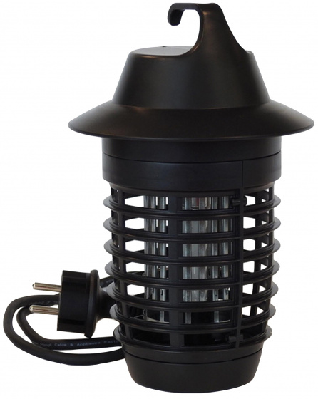 BSi lampa na hmyz Insect Zap UV 5W 22,5 x 15 cm čierna