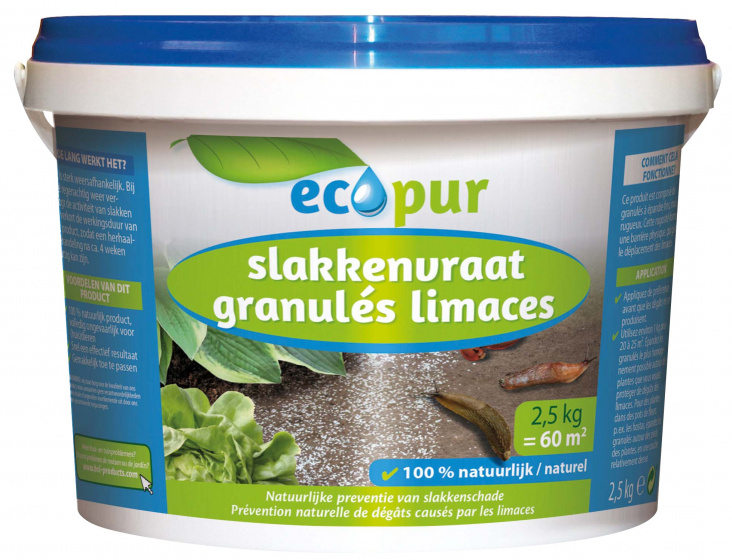 BSi slimák Ecopur granule 2,5 kg