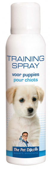 training spray puppy 120 ml white