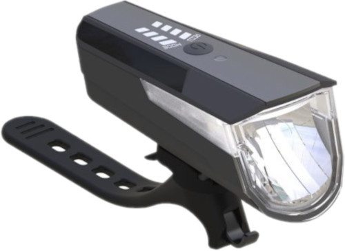 Büchel verlichtingsset blc820 80 lux usb oplaadbaar zwart