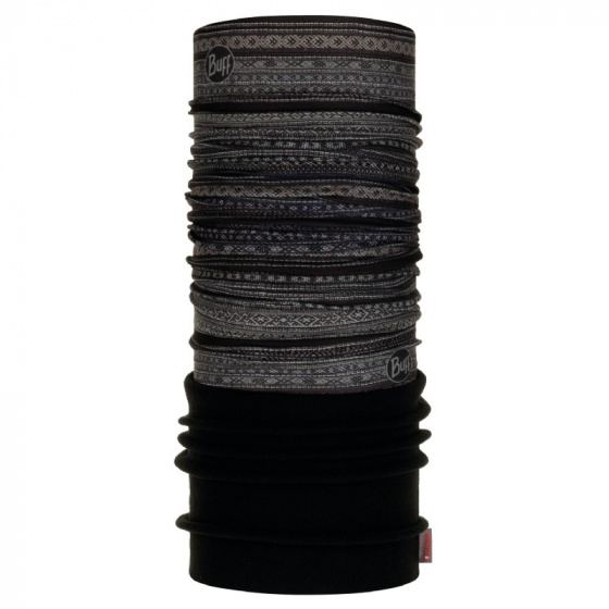 neck warmer Polar Anira polyester black one-size