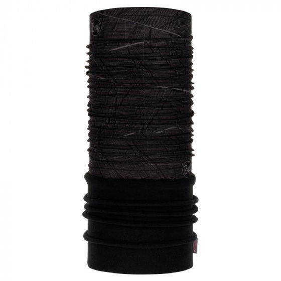 neck warmer Polar Embers polyester black one-size