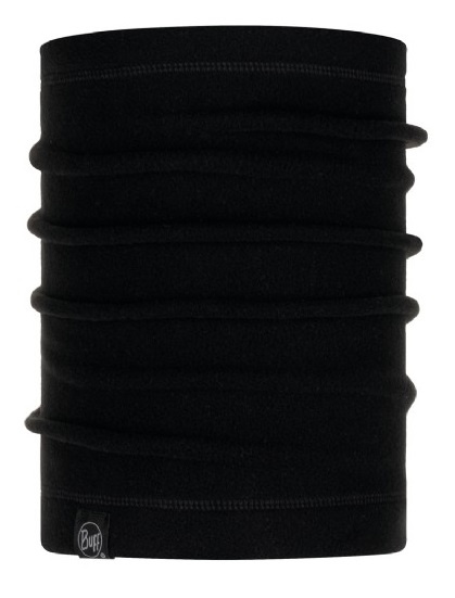 neck warmer Polar polyester black one-size