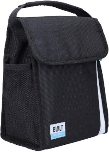 lunchbag IceHouse Cube 2 liter polyester/peva black